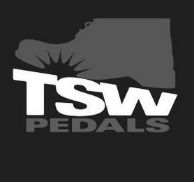 TSW PEDALS