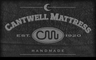 CANTWELL MATTRESS CM EST. 1920 HANDMADE