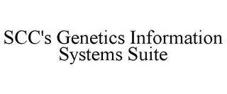 SCC'S GENETICS INFORMATION SYSTEMS SUITE