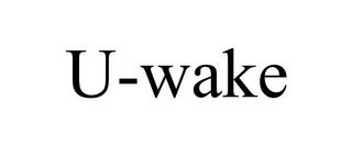 U-WAKE