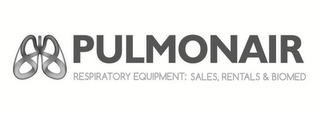 PULMONAIR RESPIRATORY EQUIPMENT: SALES, RENTALS & BIOMED