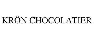 KRÖN CHOCOLATIER
