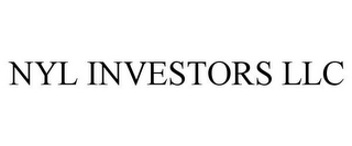 NYL INVESTORS LLC