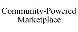 COMMUNITY-POWERED MARKETPLACE