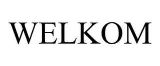 WELKOM
