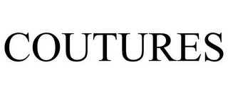 COUTURES