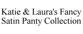 KATIE & LAURA'S FANCY SATIN PANTY COLLECTION