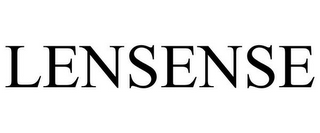 LENSENSE