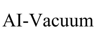 AI-VACUUM