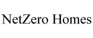 NETZERO HOMES