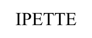 IPETTE