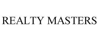 REALTY MASTERS