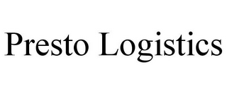 PRESTO LOGISTICS