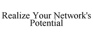 REALIZE YOUR NETWORK'S POTENTIAL