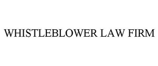 WHISTLEBLOWER LAW FIRM