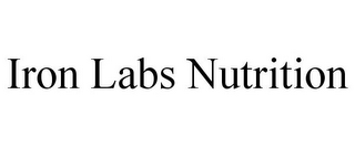 IRON LABS NUTRITION