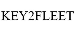 KEY2FLEET