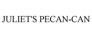 JULIET'S PECAN-CAN