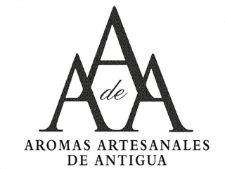 AAA DE AROMAS ARTESANALES DE ANTIGUA