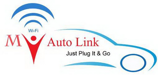 MY AUTO LINK JUST PLUG IT & GO WI-FI
