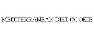 MEDITERRANEAN DIET COOKIE