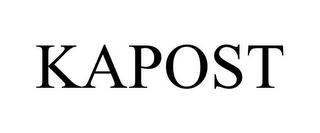 KAPOST