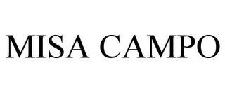 MISA CAMPO