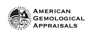 AMERICAN GEMOLOGICAL APPRAISALS & SERVICES AMERICAN GEMOLOGICAL APPRAISALS
