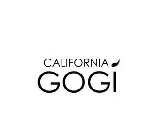 CALIFORNIA GOGI