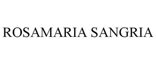 ROSAMARIA SANGRIA