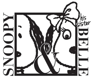 SNOOPY & HIS SISTER BELLE