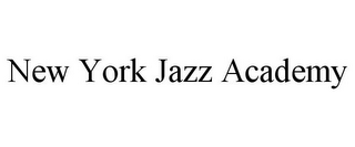 NEW YORK JAZZ ACADEMY