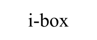 I-BOX