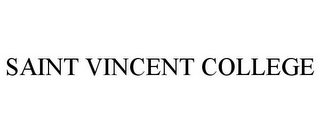 SAINT VINCENT COLLEGE