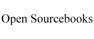 OPEN SOURCEBOOKS