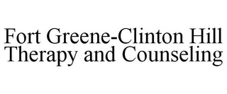FORT GREENE-CLINTON HILL THERAPY AND COUNSELING