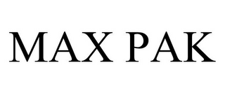 MAX PAK