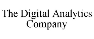 THE DIGITAL ANALYTICS COMPANY