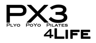 PX3 4 LIFE PLYO POYO PILATES