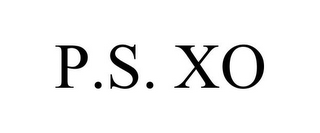 P.S. XO
