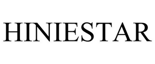 HINIESTAR