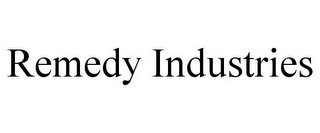 REMEDY INDUSTRIES