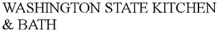 WASHINGTON STATE KITCHEN & BATH