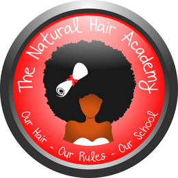 THE NATURAL HAIR ACADEMY OUR HAIR · OUR RULES · OUR SCHOOL