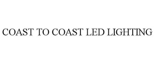 COAST TO COAST LED LIGHTING