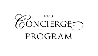 PPG CONCIERGE PROGRAM