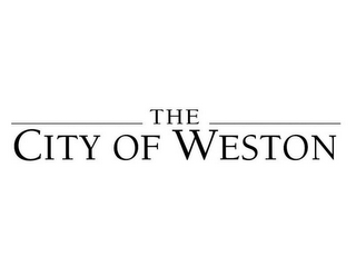 THE CITY OF WESTON