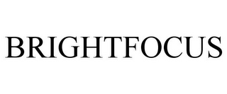 BRIGHTFOCUS