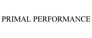 PRIMAL PERFORMANCE