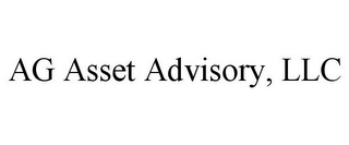 AG ASSET ADVISORY, LLC